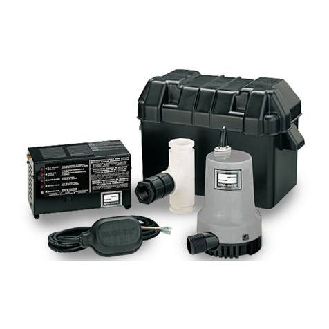 STA-RITE DB10018T User manual