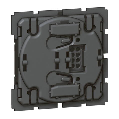 LEGRAND My Home RF quick start guide