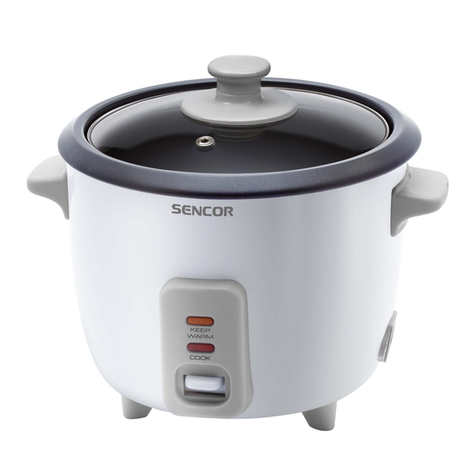 Sencor SRM 0600WH Repair manual