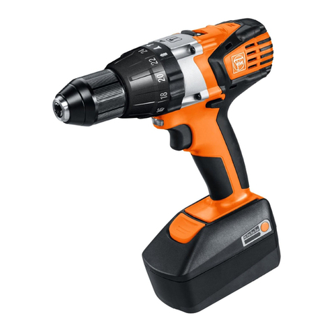 Fein ABS 18 User manual