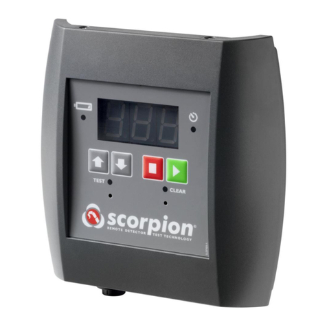 SCORPION SCORP 8000 Installation & operation guide
