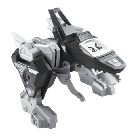 V-tech Switch&Go DINOS User manual