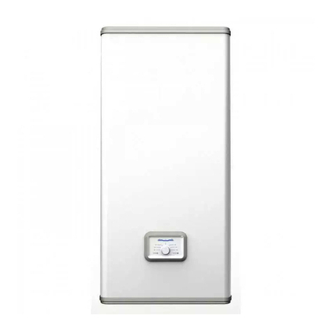 Ariston Thermo FLAT PW manual