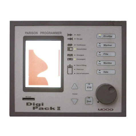 Moog DigiPack 2 Mounting instructions Moog DigiPack 2 Mounting instructions
