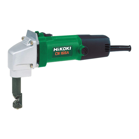 Hitachi Koki CN 16SA User manual
