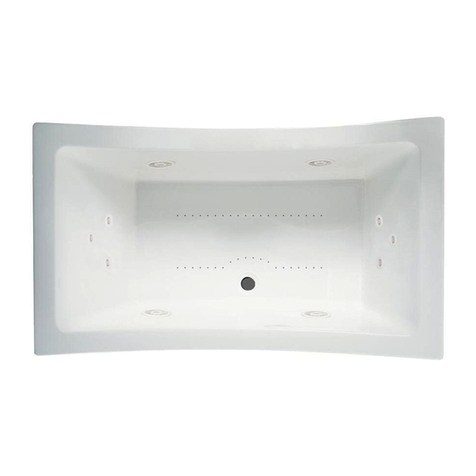 Jacuzzi LLUSION 6636 User manual