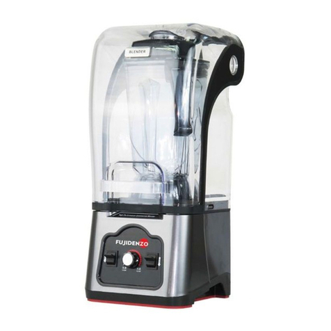 FUJIDENZO CB-25QS quick start guide