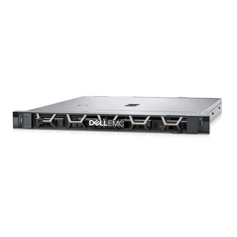 Dell EMC PowerEdge R250 Manual