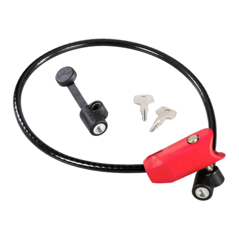 Yakima DeadLock quick start guide