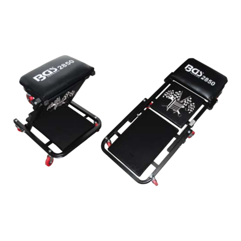 BGS technic 2850 User manual