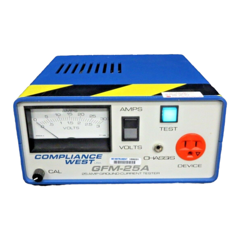 Compliance West GFM-40ac User manual