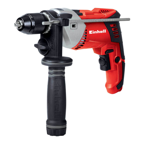 EINHELL TE-ID 750/1 E User manual