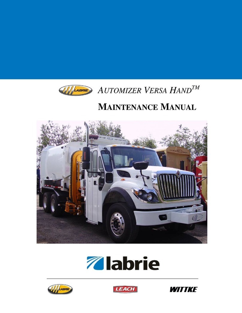 Labrie Automizer Versa Hand Maintenance manual