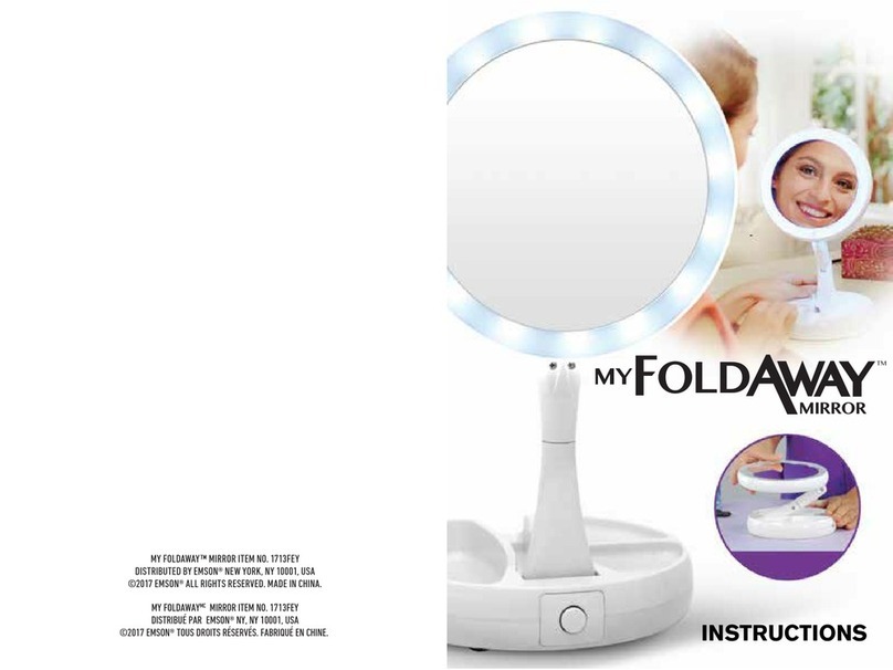 Emson MY FOLDAWAY instructions
