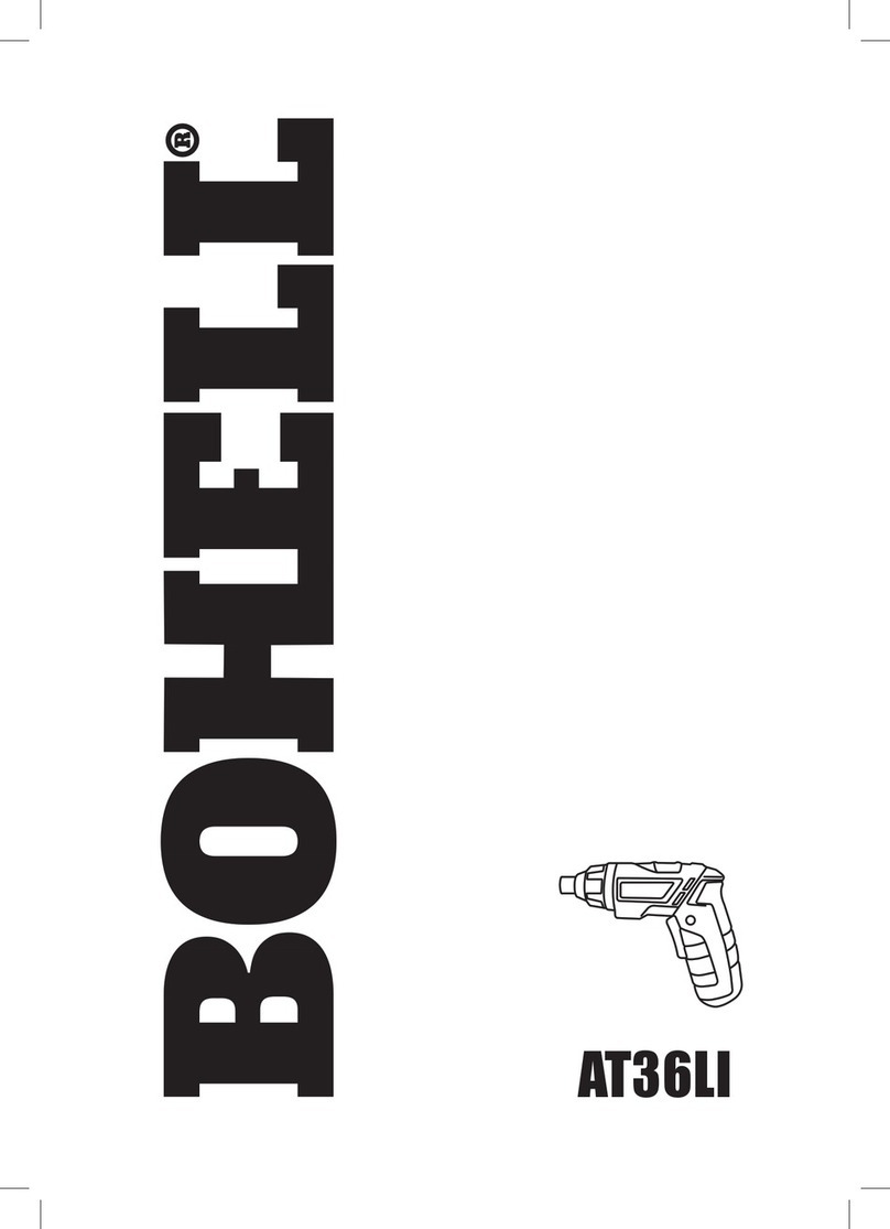 Bohell AT36LI manual
