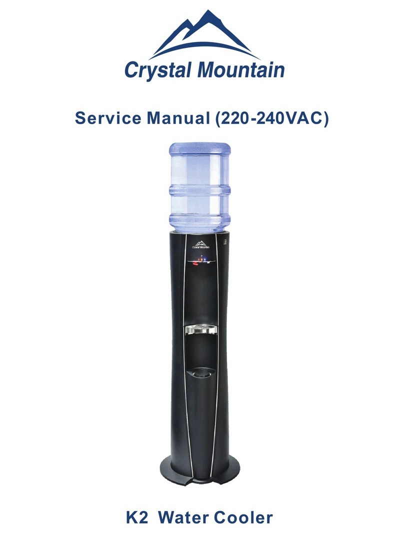 Crystal Mountain K2 User manual