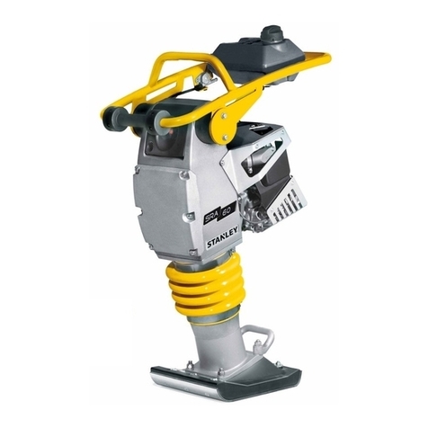 Stanley SRA60 User manual