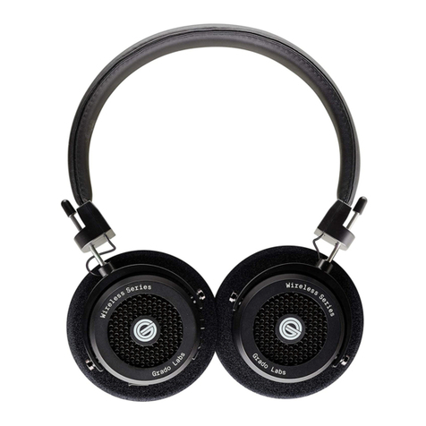 grado GW100 owner's manual