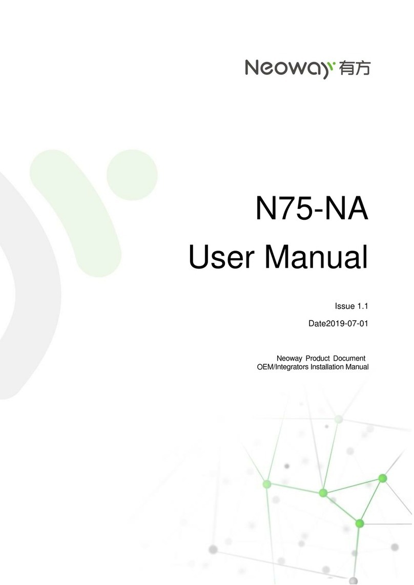 Neoway N75-NA User manual