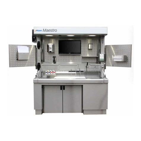 Mopec Maestro MB1000 Series Installation, service and user instructions