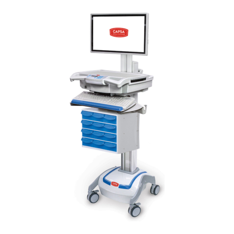Capsa Healthcare M38e user manual