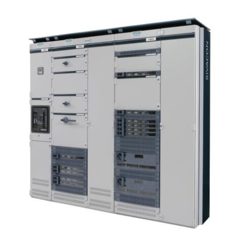 Siemens Sivacon S8 User manual