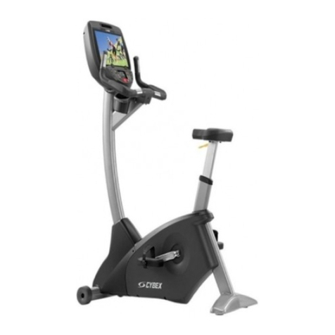 CYBEX Netpulse 770C installation instructions