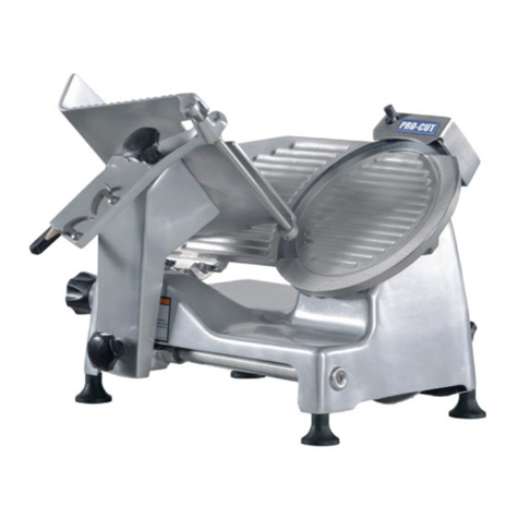 Pro-Cut KDS-10 owner's manual