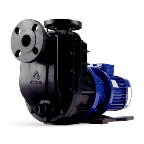IWAKI PUMPS SMX-F Series User manual