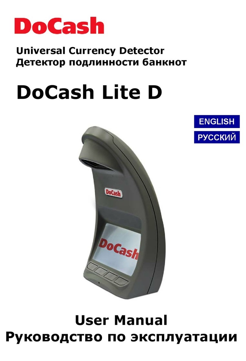 DoCash Lite D user manual DoCash Lite D user manual