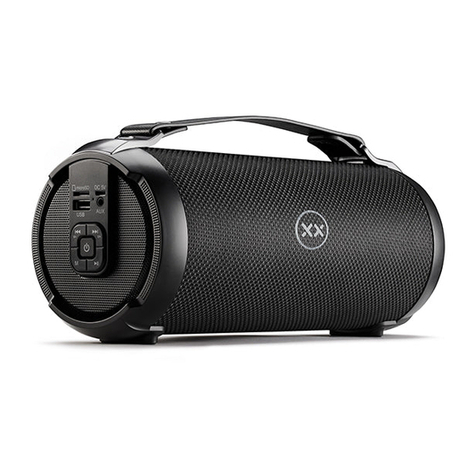 Mixx Audio xBOOST quick start guide