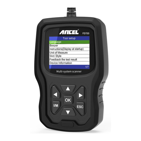 ANCEL FD700 user manual