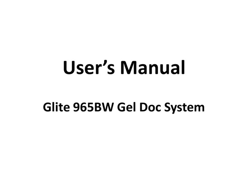 Pacific Image Electronics Glite 965BW user manual