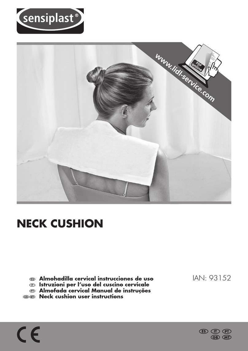 sensiplast 93152 User manual