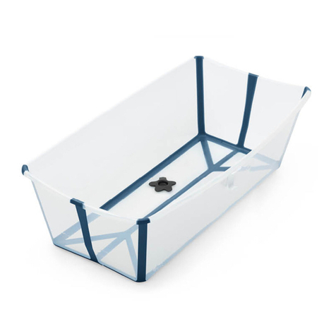 Stokke Growing Together Flexi Bath user guide