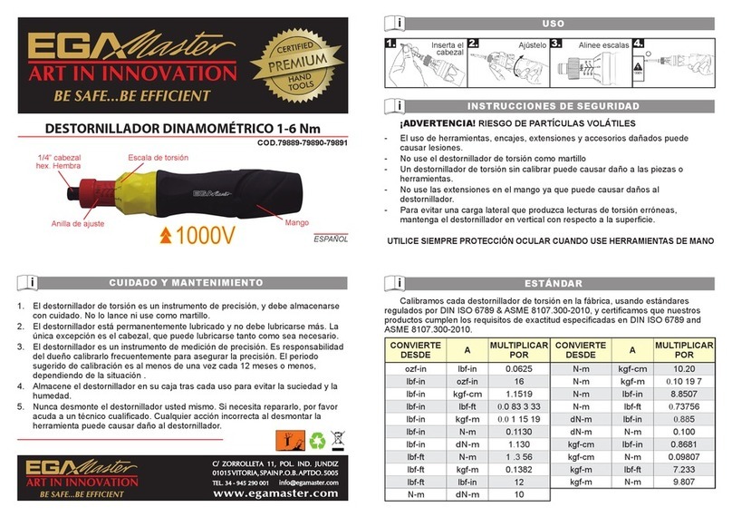 EGAmaster 79889 quick guide