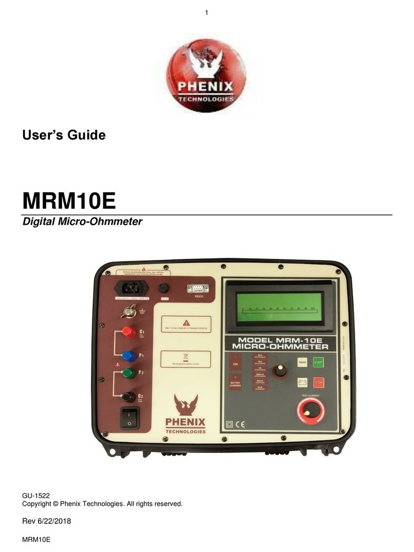Phenix Technologies MRM10E User manual