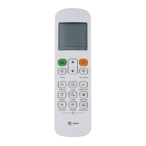 Trane Sistema TVR TCONTRMUT12D manual
