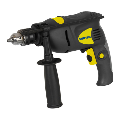 Surtek RM438B User manual and warranty