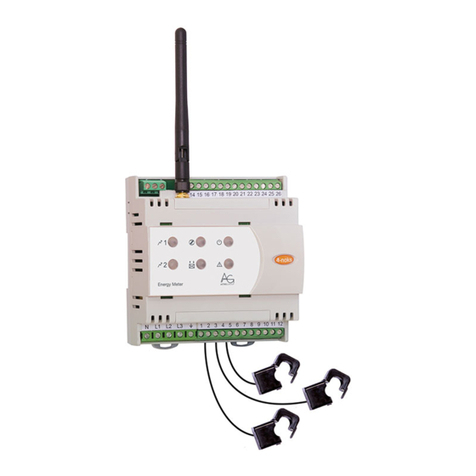 4-noks ZR-HMETER6-50-EM Quick installation manual