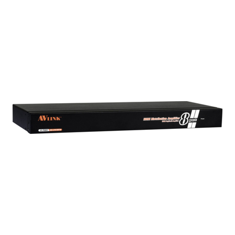 AVLink HS-2414FS user manual