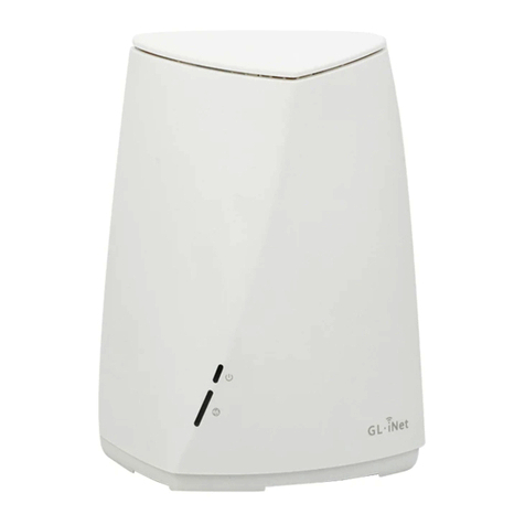 GL-INET GL-B2200 Installation instructions