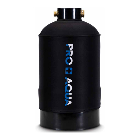 Pro-Aqua Travel Series owner's manual