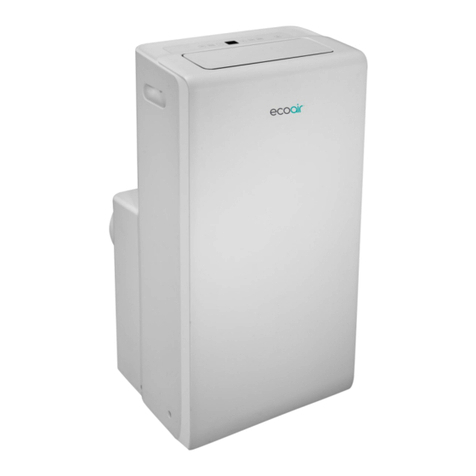 Ecoair CRYSTAL MK2 12K User manual