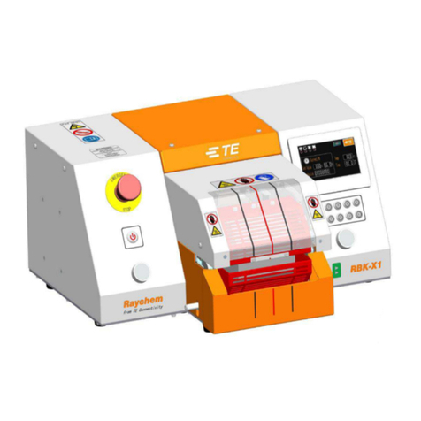 TE RBK-X1 Customer's manual