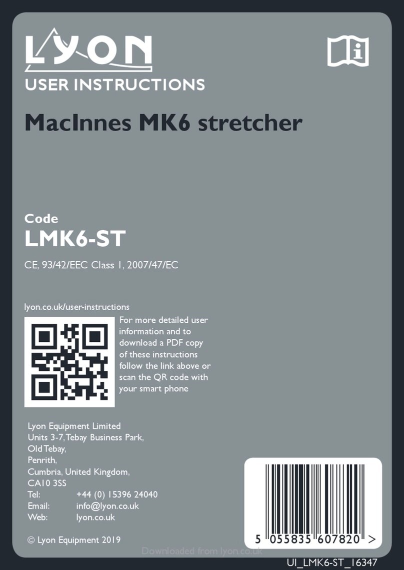Lyon Maclnnes MK6 User manual