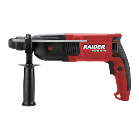 Raider RD-HD38 User manual