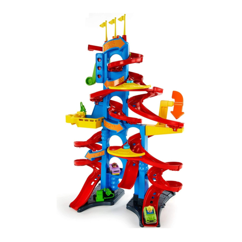 Fisher-Price Little People Take Turns Skyway FXK58 Assembly guide