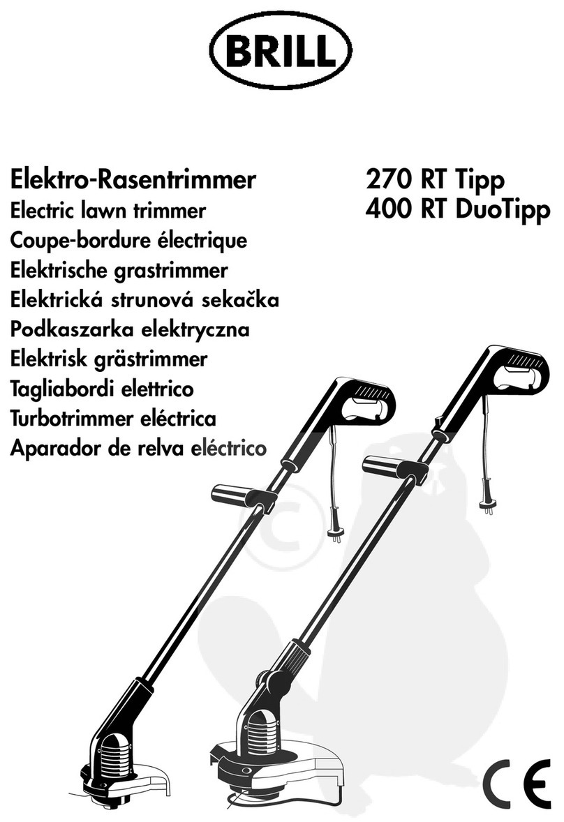 Brill 270 RT operating instructions