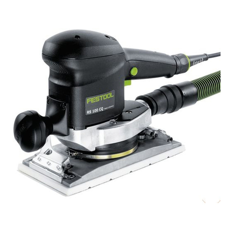 Festool RS 100 CQ Installation instructions